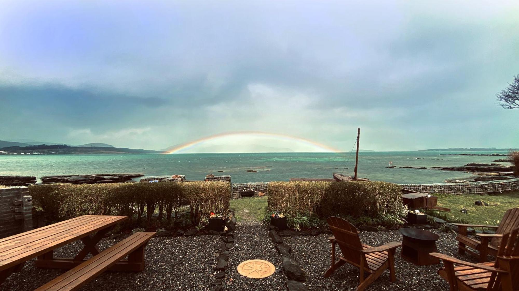 Carnmhor, Isle Of Skye - Stunning 242 Year Old Cottage On Its Own Sea Shore! Breakish ภายนอก รูปภาพ