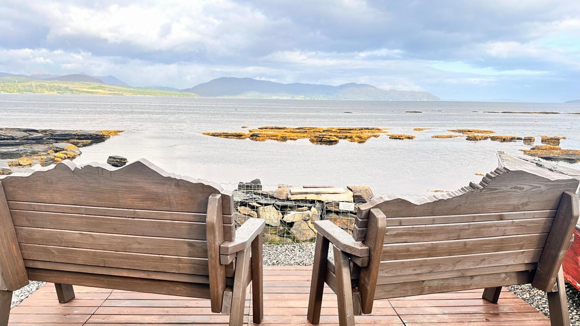 Carnmhor, Isle Of Skye - Stunning 242 Year Old Cottage On Its Own Sea Shore! Breakish ภายนอก รูปภาพ